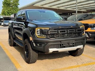 2025 Ford Ranger Double Cab T6.2, чёрный, 4200000 рублей, вид 3