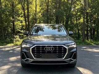 2023 Audi Q3 35 TFSI II (F3), серый, 2360000 рублей, вид 2
