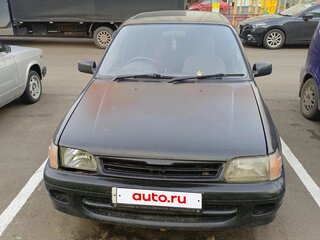 1993 Toyota Starlet 16V IV (P80), чёрный, 140000 рублей, вид 1