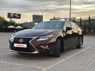 2015 Lexus ES 250 VI Рестайлинг, коричневый, 2250000 рублей, вид 2