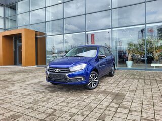 2026 Lada (ВАЗ) Granta I Рестайлинг, синий, 1310000 рублей, вид 1