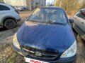 2010 Hyundai Getz I Рестайлинг, синий, 380000 рублей - вид 5
