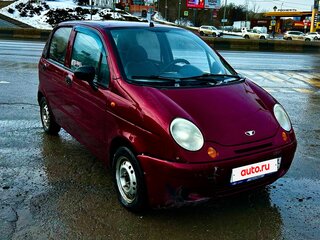 2008 Daewoo Matiz I Рестайлинг, красный, 110000 рублей, вид 2