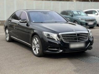 2014 Mercedes-Benz S-Класс 500 Long VI (W222, C217), чёрный, 1500000 рублей, вид 2