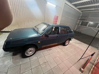 2000 Lada (ВАЗ) 2109, серебристый, 33000 рублей, вид 3
