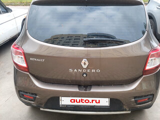 2019 Renault Sandero Stepway II Рестайлинг, коричневый, 1250000 рублей, вид 3