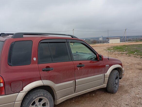 2002 Suzuki Grand Vitara I Рестайлинг, пурпурный, 600000 рублей - вид 3