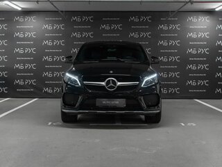 2019 Mercedes-Benz GLE Coupe 400 I (C292), чёрный, 6500000 рублей, вид 2