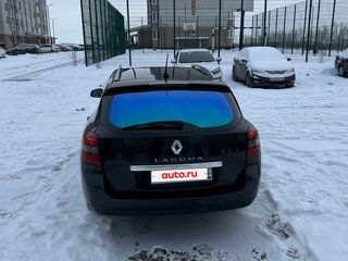 2009 Renault Laguna III, чёрный, 750000 рублей, вид 4