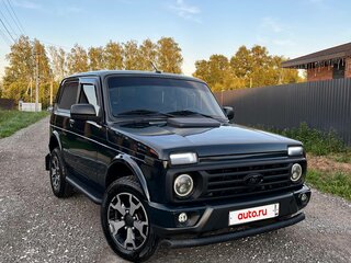 2024 Lada (ВАЗ) Niva Legend I, зелёный, 999999 рублей, вид 4