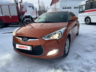 2011 Hyundai Veloster I, оранжевый, 1100000 рублей, вид 2