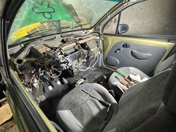2011 Daewoo Matiz I Рестайлинг, бежевый - вид 6