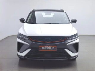 2021 Geely Coolray I, белый, 1120000 рублей, вид 3