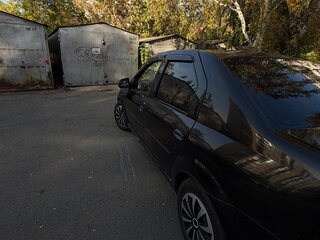 2011 Renault Logan I Рестайлинг, чёрный, 287000 рублей, вид 2