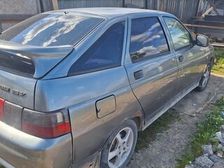 2004 Lada (ВАЗ) 2112, зелёный, 150000 рублей, вид 3