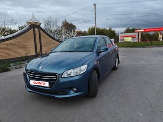2013 Peugeot 301 I, синий, 380000 рублей, вид 1