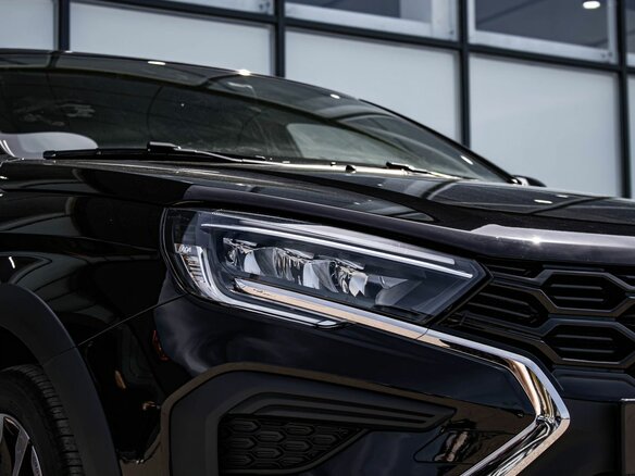 2026 Lada (ВАЗ) Vesta Cross I Рестайлинг (NG), чёрный, 1903000 рублей - вид 20