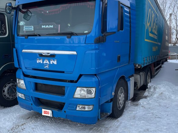 2008 MAN TGX, синий, 4500000 рублей - вид 9