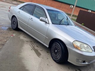2001 Toyota Mark II IX (X110), серебристый, 836000 рублей, вид 1