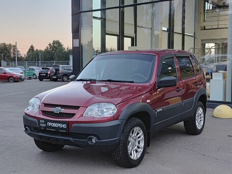 Chevrolet Niva I Рестайлинг