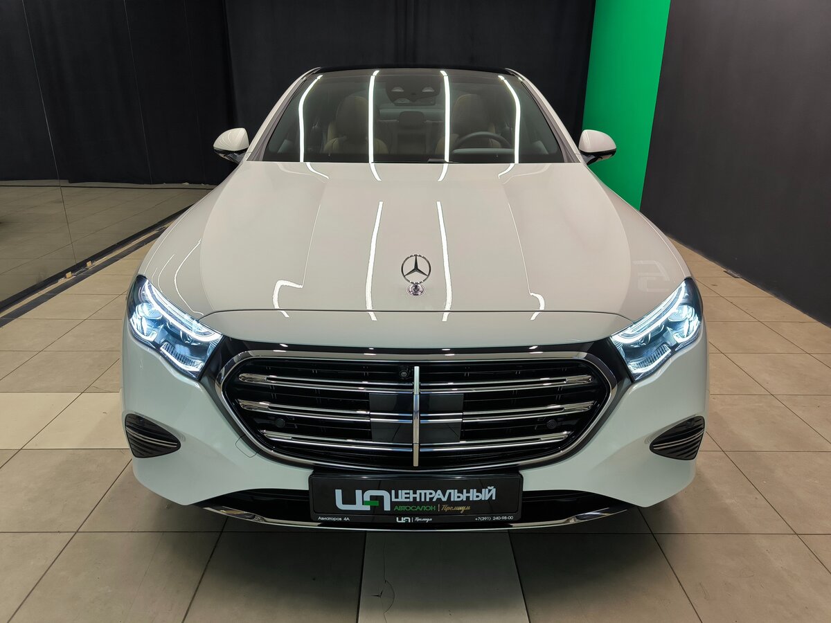 Открыть фотографии: Mercedes-Benz E-Класс VI (W214, S214)