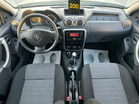 2013 Renault Duster I, бежевый, 829000 рублей - вид 15