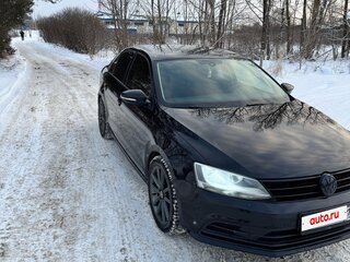 2015 Volkswagen Jetta VI Рестайлинг, чёрный, 1150000 рублей, вид 4