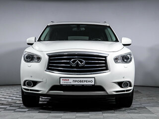 2014 Infiniti QX60 I, белый, 1410000 рублей, вид 2