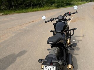 2025 Cyclone RA600, чёрный, 499999 рублей, вид 5