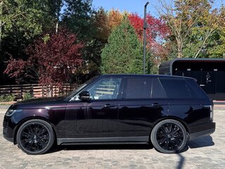 2018 Land Rover Range Rover IV Рестайлинг, чёрный, 6700000 рублей, вид 2