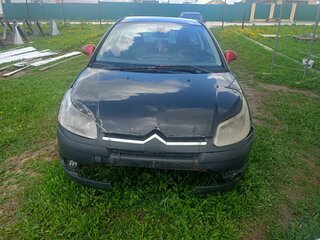 2006 Citroen C4 I, чёрный, 130000 рублей, вид 4