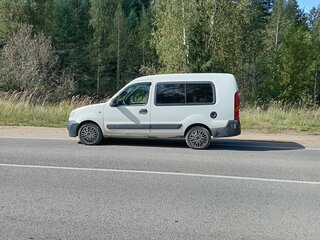 2008 Renault Kangoo I Рестайлинг, белый, 540000 рублей, вид 5