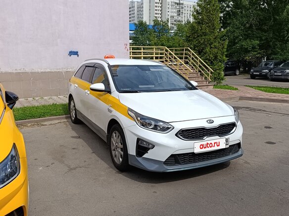 2020 Kia Ceed III, белый