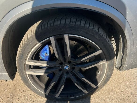 2021 BMW X5 M Competition III (F95), серый - вид 7