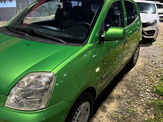 2007 Kia Picanto I, зелёный, 320000 рублей, вид 1