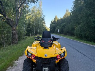 2012 BRP Can-Am Outlander MAX 500, жёлтый, 790000 рублей, вид 2