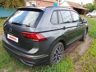 2021 Volkswagen Tiguan II Рестайлинг, серый, 3200000 рублей, вид 4