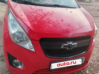 2009 Daewoo Matiz III, красный, 580000 рублей, вид 1