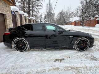 2012 Porsche Panamera I, чёрный, 2300000 рублей, вид 1