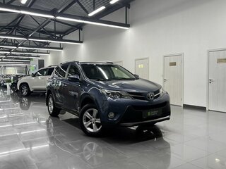 2013 Toyota RAV4 IV (XA40), голубой, 1550000 рублей, вид 5