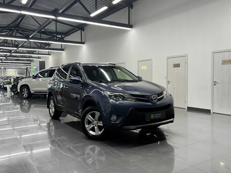 2013 Toyota RAV4 IV (XA40), голубой, 1615000 рублей, вид 5