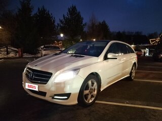 2010 Mercedes-Benz R-Класс 350 Long I Рестайлинг 2, белый, 1550000 рублей, вид 1