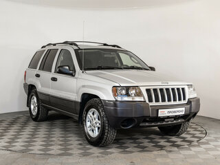 2004 Jeep Grand Cherokee II (WJ), серебристый, 999000 рублей, вид 3