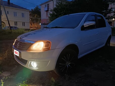 Renault Logan I Рестайлинг
