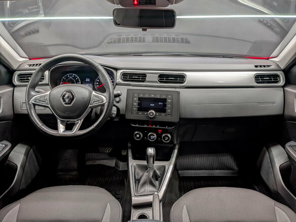 2021 Renault Arkana I, белый, 1625000 рублей - вид 13