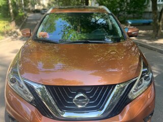 2017 Nissan Murano III (Z52), оранжевый, 2750000 рублей, вид 5
