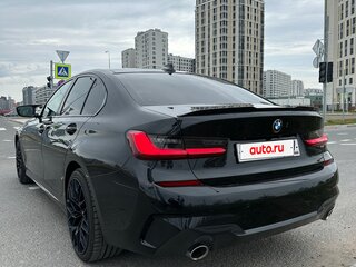 2021 BMW 3 серии 320d xDrive VII (G2x), чёрный, 4050000 рублей, вид 3