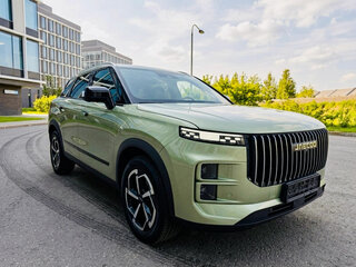 2024 Jaecoo J7 I, зелёный, 2850000 рублей, вид 4