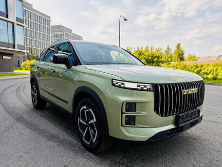 2024 Jaecoo J7 I, зелёный, 2850000 рублей, вид 4