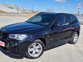 2014 BMW X3 20i xDrive II (F25) Рестайлинг, чёрный, 2350000 рублей, вид 1